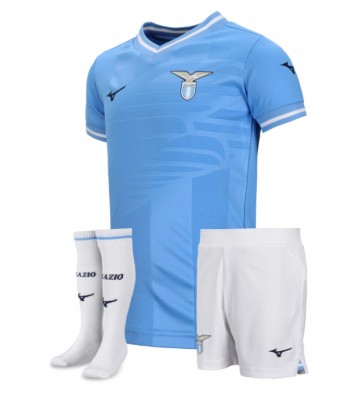 Lazio Primera Equipación Niños 2023-24 Manga Corta (+ Pantalones cortos)